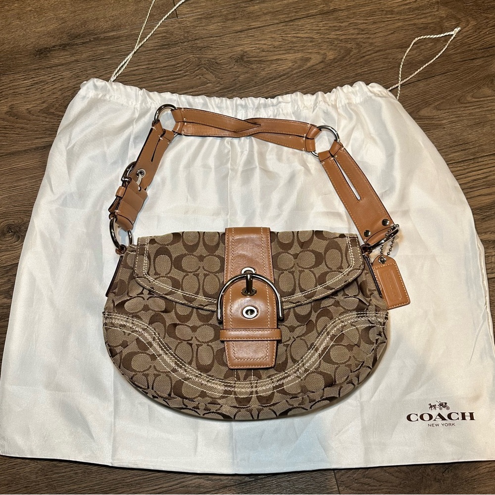 Coach Vintage 2006 SoHo Braided Shoulder Strap 10603